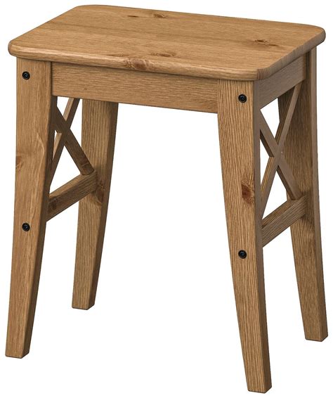 Табурет IKEA ИНГОЛЬФ массив дерева — купить в интернет-магазине по ...
