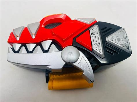 Power Rangers Dino Thunder Red Ranger Morpher