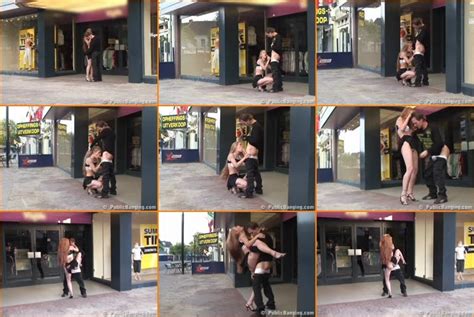 Sex In Public Debauchery In Public Places Outdoor