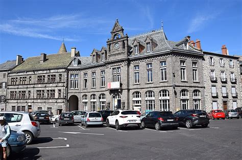 Caisse D Epargne H Tel De Ville Saint Flour Pa Monumentum