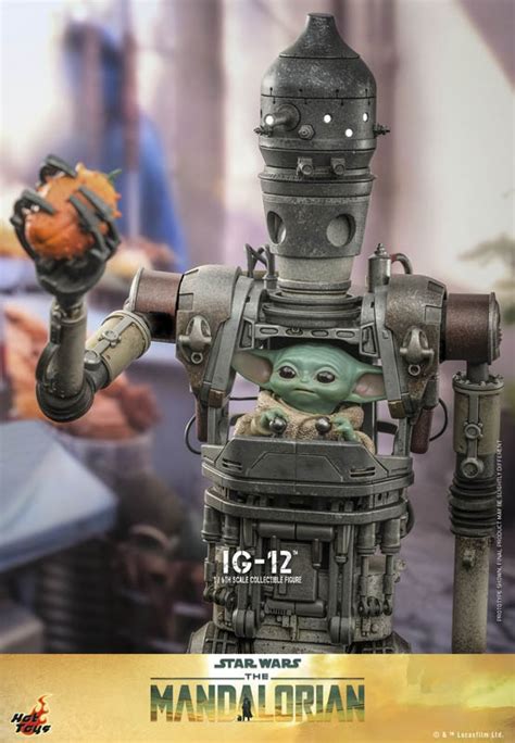 IG 12 Star Wars The Mandalorian Hot Toys TMS104 1 6 Scale Figure