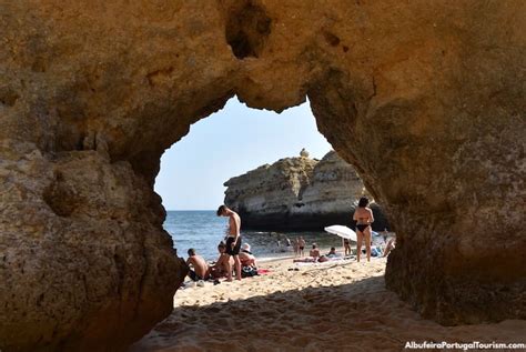 Praia De S O Rafael Beach Albufeira Complete Guide