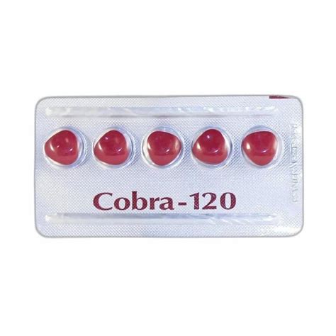 Sildenafil Citrate Cobra Mg Tablet At Rs Strip Sildenafil