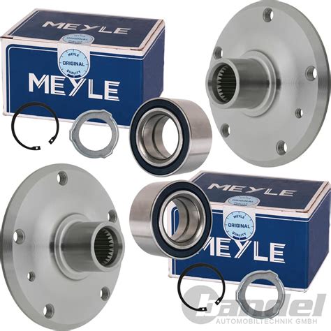 2x MEYLE RADNABE MEYLE RADLAGERSATZ HINTERACHSE BMW 3er E36 E46 316 328