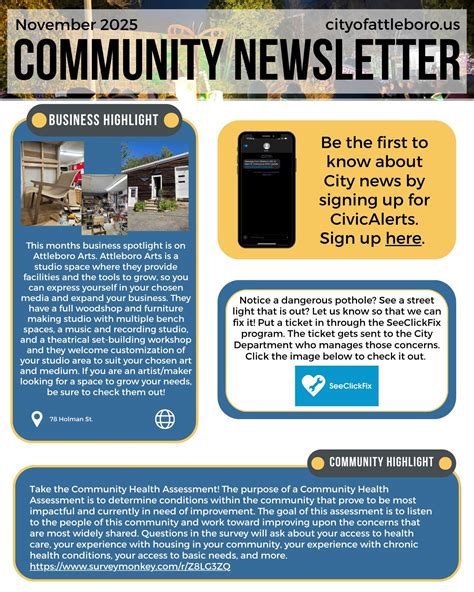 Happy November! Read up on what is... - City of Attleboro | Facebook