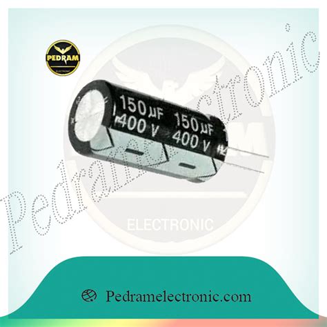 خازن 150MF 400V - پدرام الکترونیک - قیمت ، حرید ، فروش