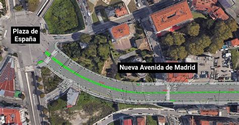 vigo pone en marcha la humanizacion de la avenida de madrid por
