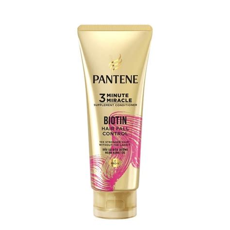 Pantene Minute Miracle Intensive Hair Conditioner Hair Fall Control