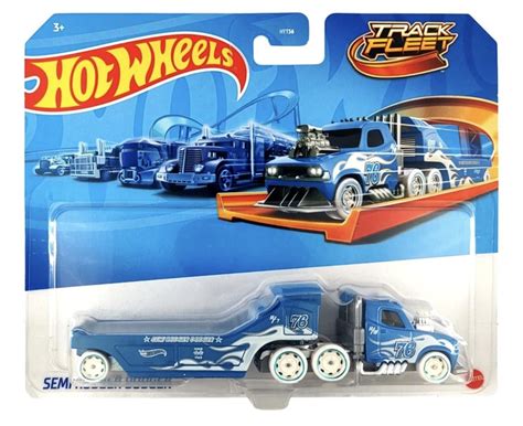 Hot Wheels Track Fleet Semi Rodger Dodger Casal Cole O