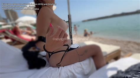 Vlog Monaco I Show Off At The Beach And Get Fucked In The Public Shower Free Sex Video Redtube