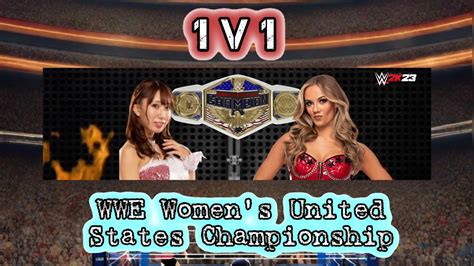 Wwe Women S United States Title Match Riho Vs Anna Jay Youtube