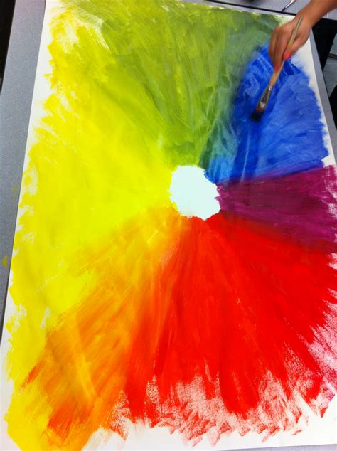 primary color in painting
