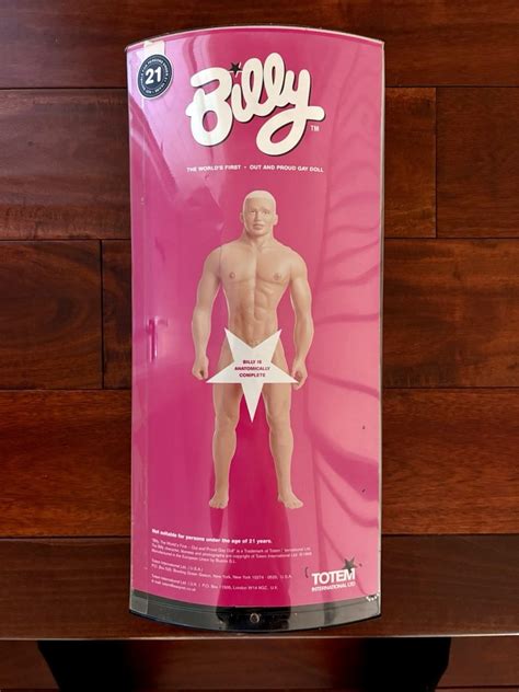 Original Billy Doll The Worlds First Out And Proud Gay Doll Never Out Of Box Ebay