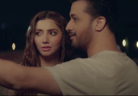 Ajnabi Brings Atif Aslam Mahira Khan Together After Years