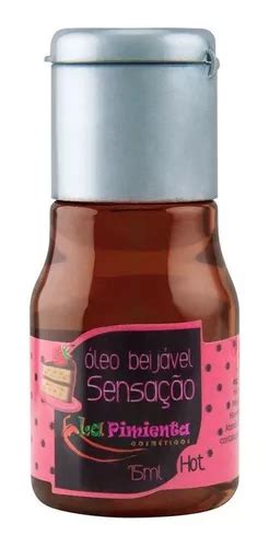 Óleo Beijável Hot 15ml Top Sabores Sex Shop MercadoLivre