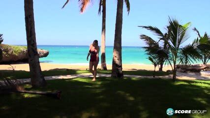 The All American Blonde Is An Island Swinger Codi Vore