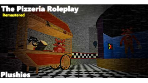 The Pizzeria Rp Remastered Roblox