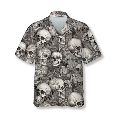 skull shirts for men
