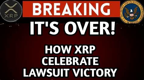 Ripple Xrp Lawsuit Ripple Celebrates Landmark Ruling Warns Of Sec