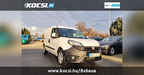 Elad Haszn Lt Fiat Dobl Cargo Mjet Sx E Buda Rs Pest Megye