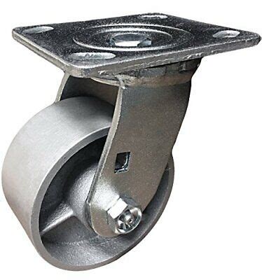 Heavy Duty Swivel Caster Semi Steel Cast Iron Wheel Casterhq