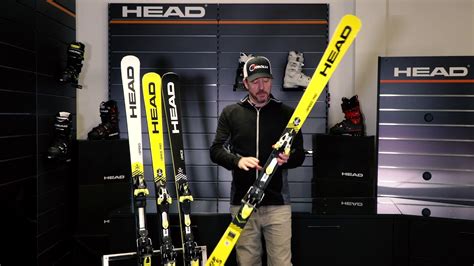 Head Ski World Cup Rebels I Speed Pro Ski Product Video YouTube