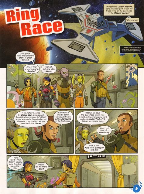 Star Wars Rebels Magazine Issue 1 Read Star Wars Rebels Magazine Issue 1 Comic Online In High