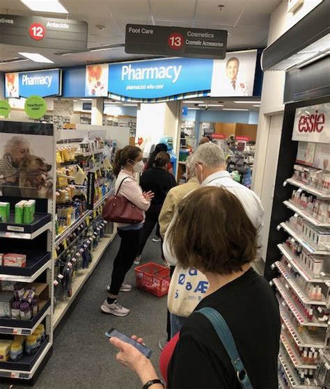 Frustrated Customers Wait and Wait for Prescriptions at CVS