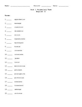 Sadlier Vocabulary Workshop Level F Units By Laura Winkler