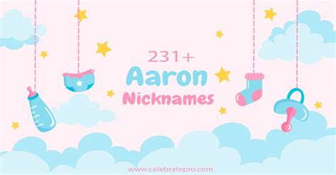 231 Aaron Nicknames That You Need To Aaron Celebrate Pro