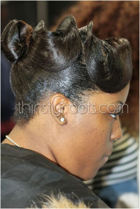 African Updo Hairstyles