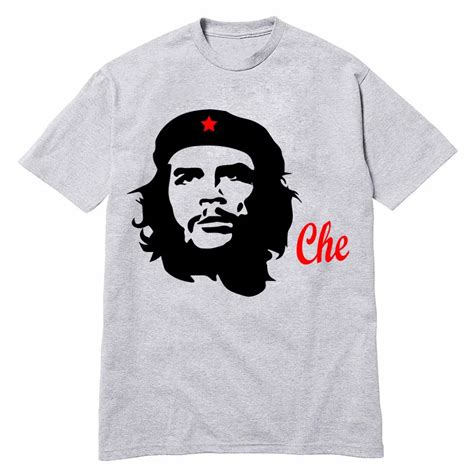 New T Shirt CHE GUEVARA T Shirts Mens Cuba Revolution Clothes Casual