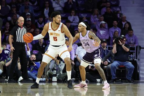 5 standout stats from Iowa State basketball's win at Kansas State