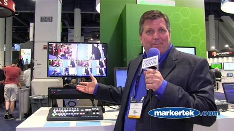 Datavideo RMC 260 Control Surface for the SE 1200MU - YouTube