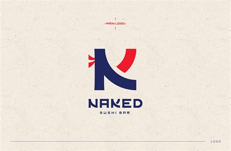 Naked Sushi Bar Rebranding Identity On Behance