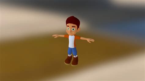 Cartoon Character Download Free 3d Model By Creative Mango