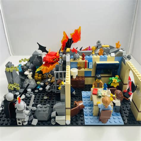 Lego Ideas Years Of Dungeons Dragons Into The World Of D D