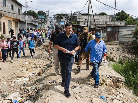 Alcalde Aquiles Alvarez Inaugur Obras En Beneficio De Tres