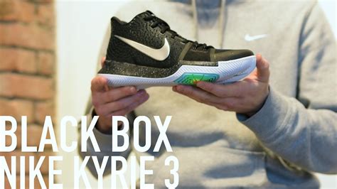 Black Box Presentazione Nike Kyrie 3 Youtube