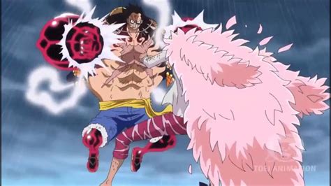 Luffy Vs Doflamingo Wallpaper