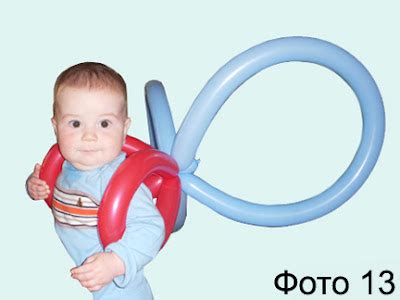 Поделки из шариков (fewdoit): Бабочка костюм из шариков