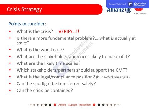 CRISIS MANAGMENT: causes, consequences and remedies | PPT