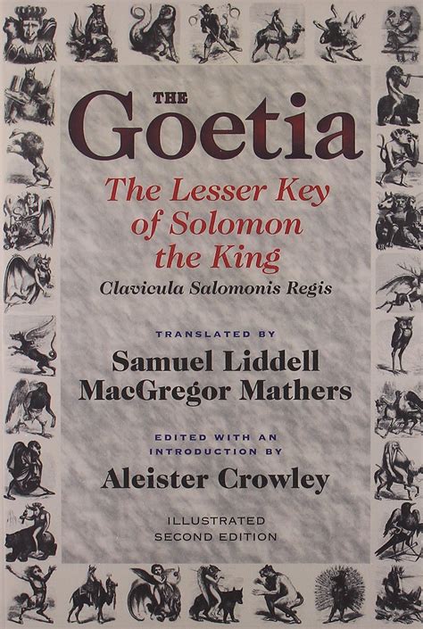 The Goetia The Lesser Key Of Solomon The King