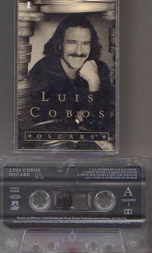 Audio Cassette Luis Cobos Oscars Meses Sin Intereses