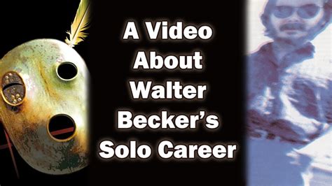 A Video About Walter Becker S Solo Career Tracks Of Whack And