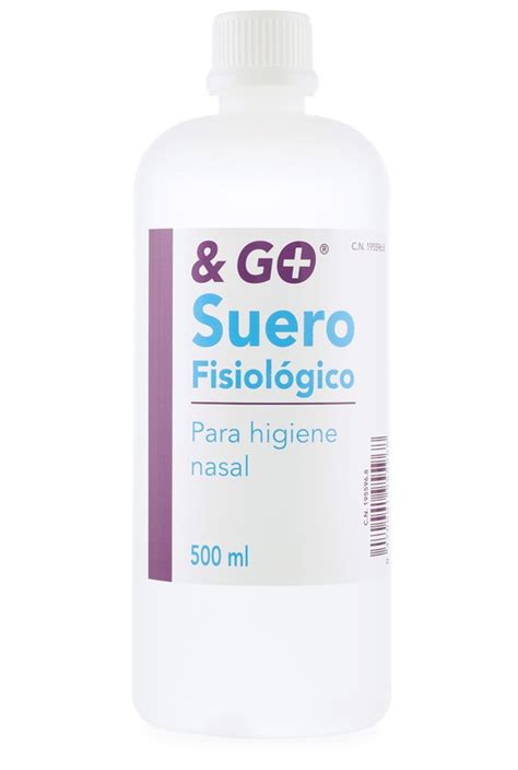 Suero Fisiol Gico Ml De Laboratorios Pharma Go Oido La