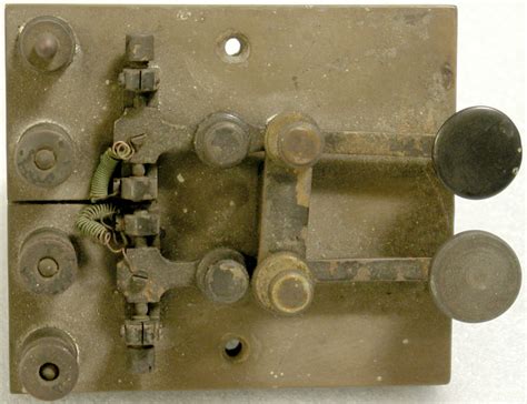 Telegraph Key | Smithsonian Institution