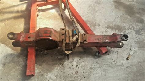 IHC 644 744 844 Allrad Vorderachse ZF APL 1551 Gehäuse EUR 506,00