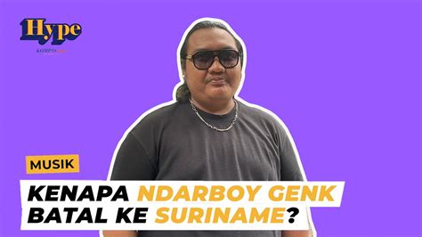 Ndarboy Genk Batal Tampil Di Suriname Karena Istri Melahirkan YouTube