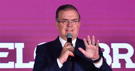 Ebrard Pide Reponer El Proceso De Morena Por Irregularidades No Tiene